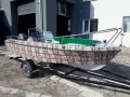 Łódź turystyczno-wędkarska CAIMAN 420 Marine Time ver. ze sterówką
www.rob-tar.pl