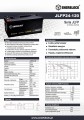 Akumulator Seria JLFP - LITHIUM LiFePO4 25,6V 120AH
www.rob-tar.pl