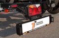 PRZYCZEPA PODŁODZIOWA HAMOWANA THOMAS LX 1300DMC 550CM 
WWW.ROB-TAR.PL