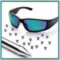 OKULARY CHSAI09 - SAINT POLARIZED BLUE MIRROR, GLOSS WHITE FRAME WILEY-X WWW.ROB-TAR.PL