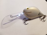 Wobler Bonito TROLL 9 cm - BIAŁY