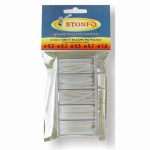 Wężyki silikonowe do spławików Stonfo (śred. 0,2-1,0mm)