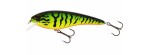 WESTIN WOBLER RawBite Crankbait 11cm 26g Crazy Firetiger Floating
