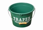 Wiadro ZIELONE Traper 13L Z MISĄ I PRZYKRYWĄ