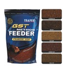 GST Method Feeder zanęta Traper 0,75 kg Maxi Black 