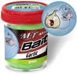 Pasta pstrągowa Trout Bait zielona z brokatem  Czosnek 50g