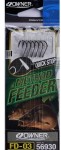 Przypony do method feeder Owner 10cm/#6/0,22mm STOPER op/6szt.