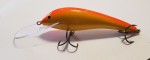 Wobler Bonito Szczupak 12,5  cm - ŻÓŁTO POMARAŃCZOWY