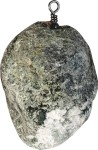 Ciężarek STONE - green 100-120 g 1 op 2 szt