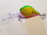 Wobler Bonito TROLL 9 cm - NIEBIESKO BIAŁO POMARAŃCZOWY