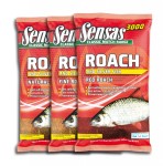 Zanęta 3000 Super Roach and Silver Fish 1kg SENSAS