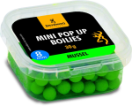 Mini Pop-up, wstepnie nawiercona zielone Mussel 8mm 30g