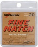 Haczyk Drennan FINE MATCH rozmiar 20