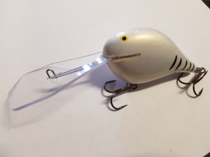 Wobler Bonito TROLL 9 cm - BIAŁY