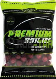 KULKI PROTEINOWE TRUSKAWKA Z MICRO PELLET 16mm   