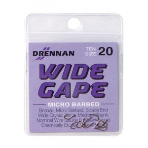 Haczyk Drennan WIDE GAPE rozmiar 20