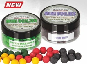 Mini Boiles Method Feeder 9mm 50 gr  POMARAŃCZA 