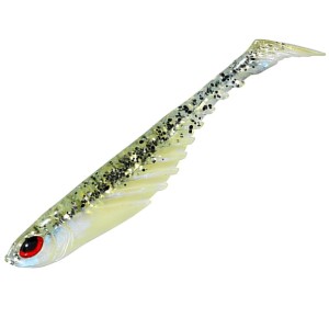 Berkley Ripper Ripple Shad 9cm Silver Magic Kopyto