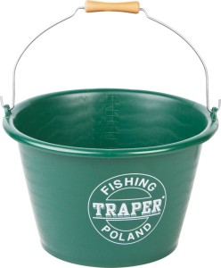 WiadroZielone Traper 17 l