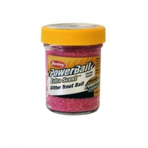 Berkley Powerbait Garlic Fluo Pink
