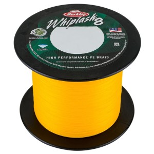 Plecionka Berkley Whiplash Yellow 0,18 mm / 2000 m