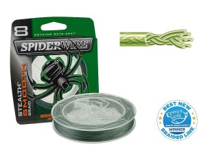 Plecionka SPIDERWIRE 8 Moss Green 0,12mm 150m 10,7kg 