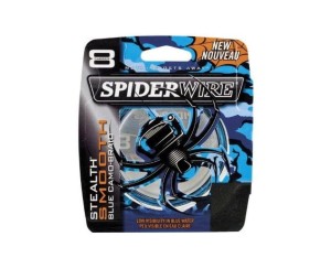 Plecionka SPIDERWIRE Stealth Smooth 0,40mm 49,2kg 240m Blue Camoflage 