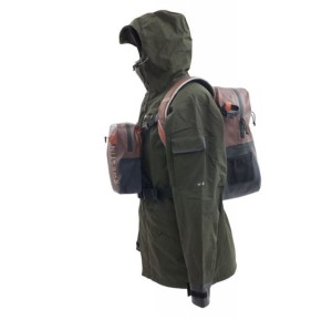 Westin W3 Wading Backpack and Chestpack Grizzly Brown