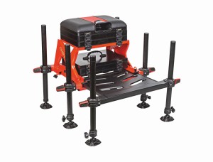 Kosz z platformą Traper GST PRO RED  Noga D36 NOWOŚĆ 2020