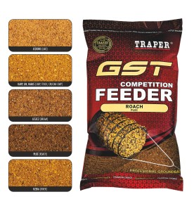 GST Feeder Competition. Zanęta Traper Płoć Nowość 2020