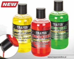 BOOSTER METHOD FEEDER 300 g Białe robaki