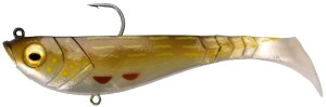 Berkley Pulse Shad Prerigged 11cm/32g Pike 3szt.