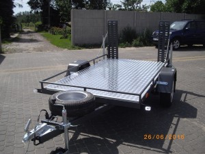 PRZYCZEPA POD QUADA  SUSKI  2500X1500m DMC 750 kg 