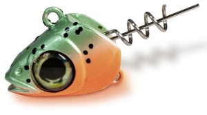 Główka jigowa z wkrętką The Monk Quantum