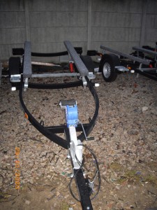 PRZYCZEPA POD SKUTER WODNY 750Kg  DMC SUSKI