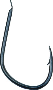 Haczyki HIKARA ABUMI Black Chrome Nr. 12 / 10szt    