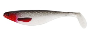 Guma Westin ShadTeez 9 cm/7 gr. Redlight