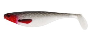 Guma Westin ShadTeez Slim 12 cm/10 gr. Redlight