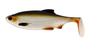 Guma Ricky the Roach Shadtail 18 cm/85 gr.  Lively Roach