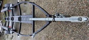 PRZYCZEPA PODŁODZIOWA SUSKI 4,7m DMC 750 kg z płozami