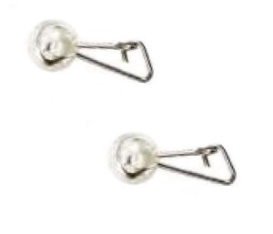 Koralik z agrafką feeder op. 5 szt.