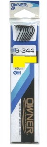 Przypony Owner #4/0,20mm/65cm CHINU op./8 szt.