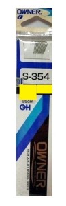 Przypony Owner #12/0,12mm/65cm CHIKA op./8 szt.