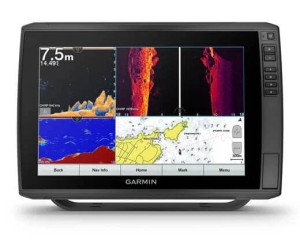 GARMIN ECHOMAP™ Ultra 122sv Z przetwornikiem GT56UHD-TM ekran 12"