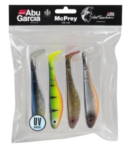 McPrey 12cm kolor Essentials kit SVZ Pprzynęta ABU GARCIA  op/4szt. 