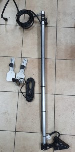 SZTYCA do przetwornika uniwersalna Garmin Humminbird Lowrance 150cm