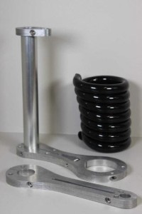 Uchwyt NA SILNIK ULTERRA 80 I-PILOT LINK do przetwornika PANOPTIX , MEGA LIVE, ACTIVE TARGET  