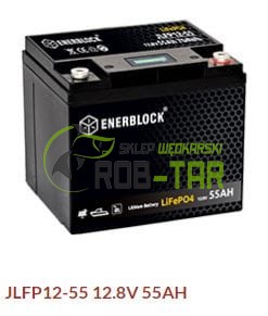  Akumulator Seria JLFP - LITHIUM LiFePO4 12,8V 55AH