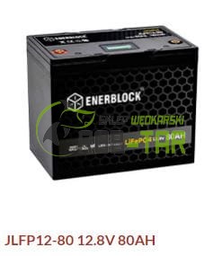  Akumulator Seria JLFP - LITHIUM LiFePO4 12,8V 80AH