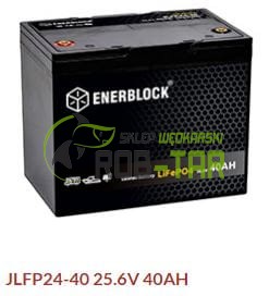  Akumulator Seria JLFP - LITHIUM LiFePO4 25,6V 40AH